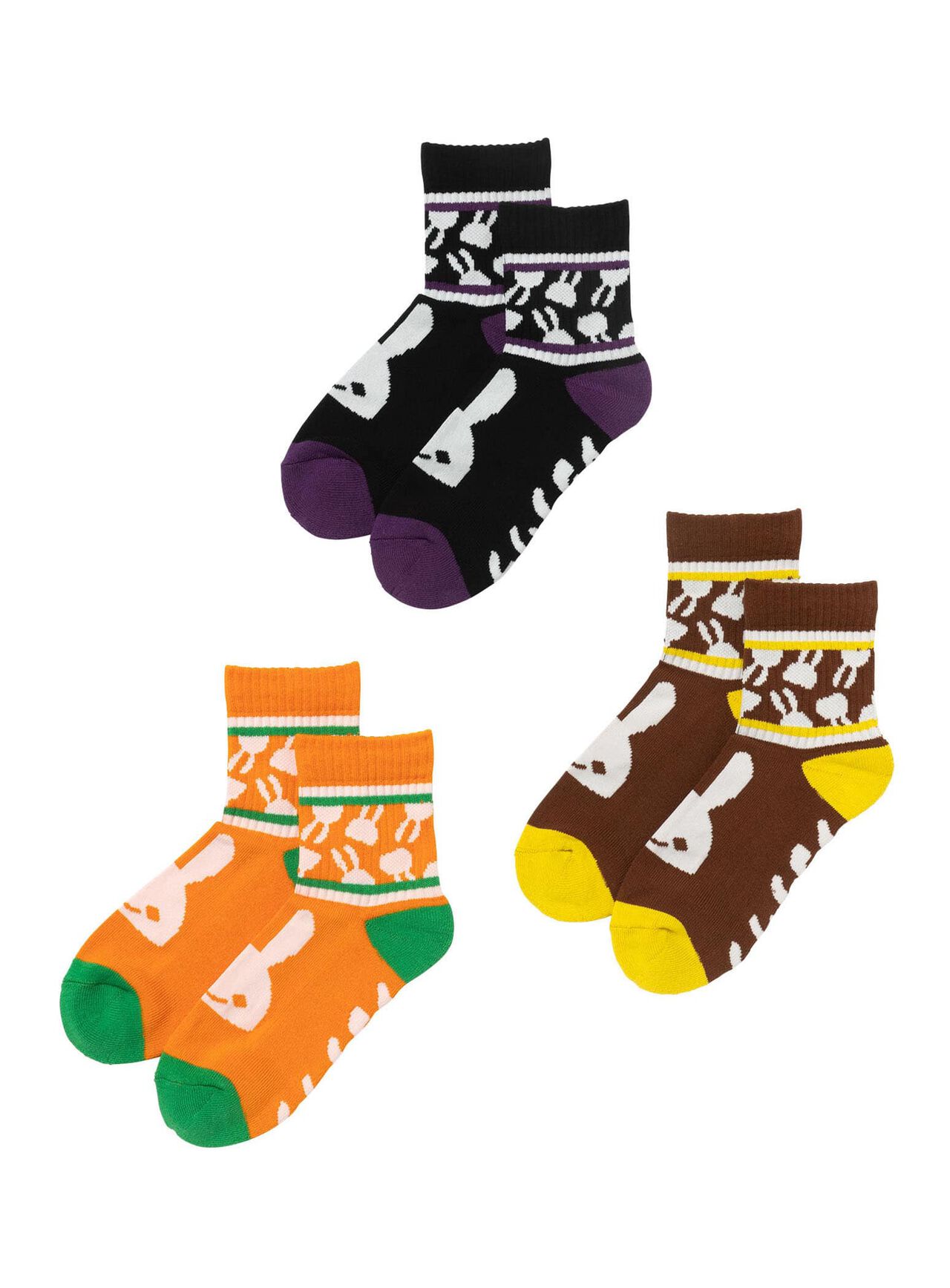 CUNE Short Socks Line,ONE, large image number 1