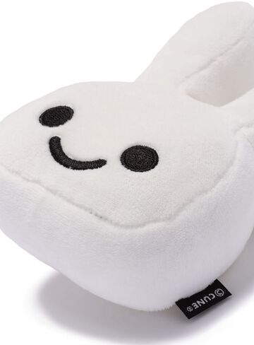 Plush rabbit key chain,ONE, small image number 5