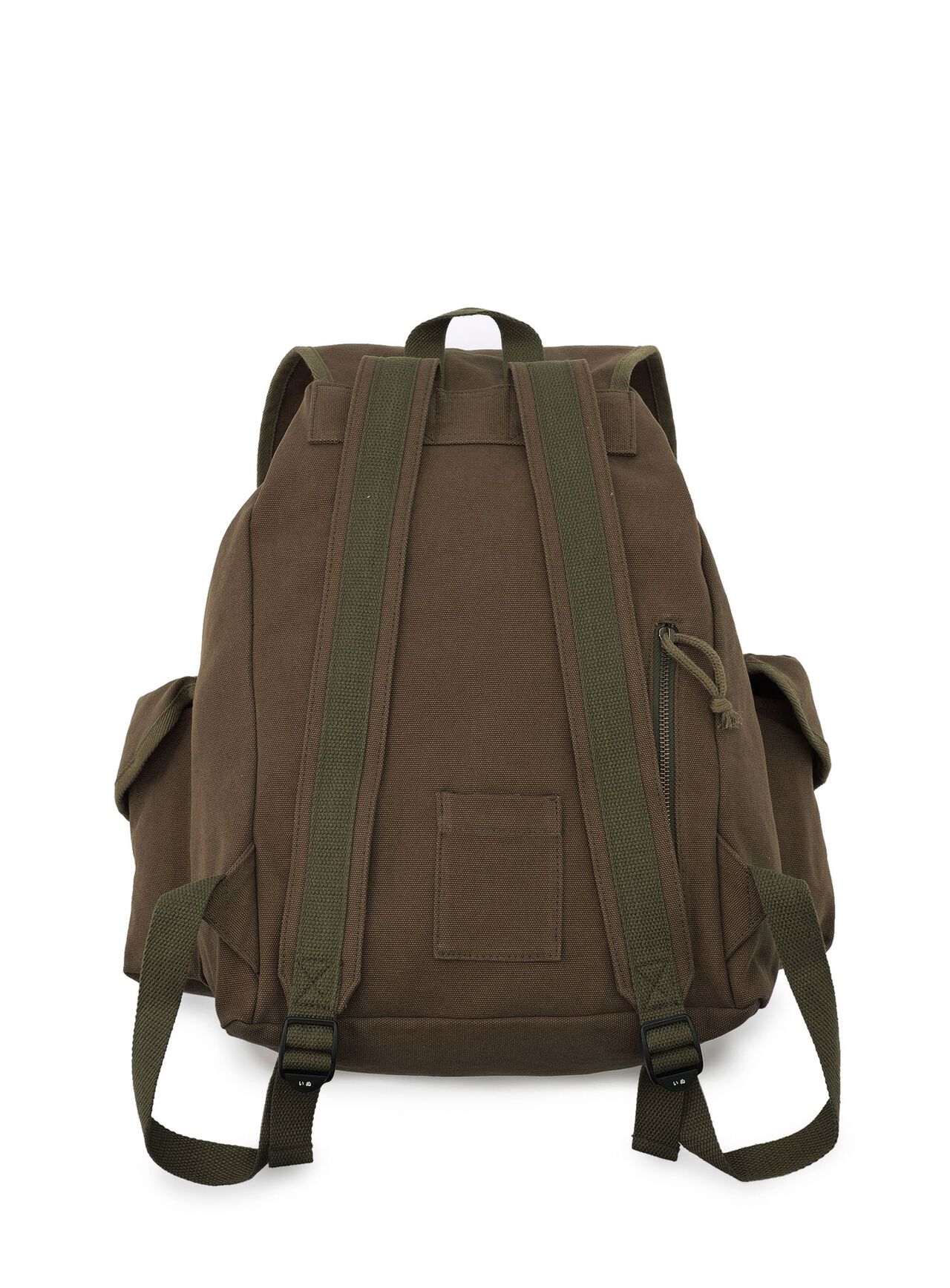 Military backpack in canvas,ONE, large image number 1