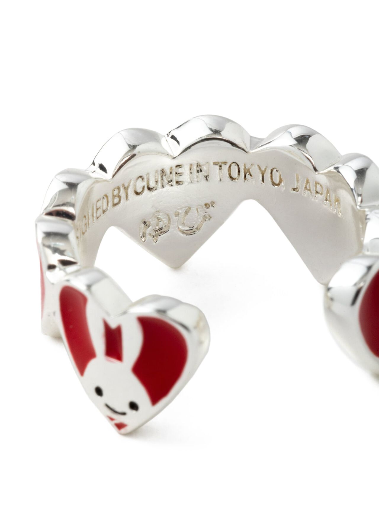 Heart Rabbit Ring,ONE, large image number 3