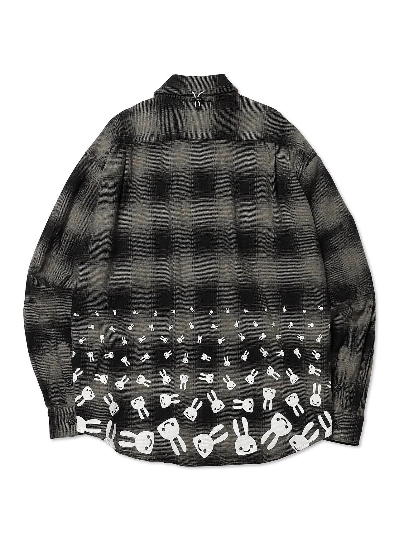 Heavy flannel shirt Check,, large image number 1