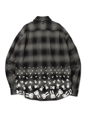 Heavy flannel shirt Check,, small image number 1