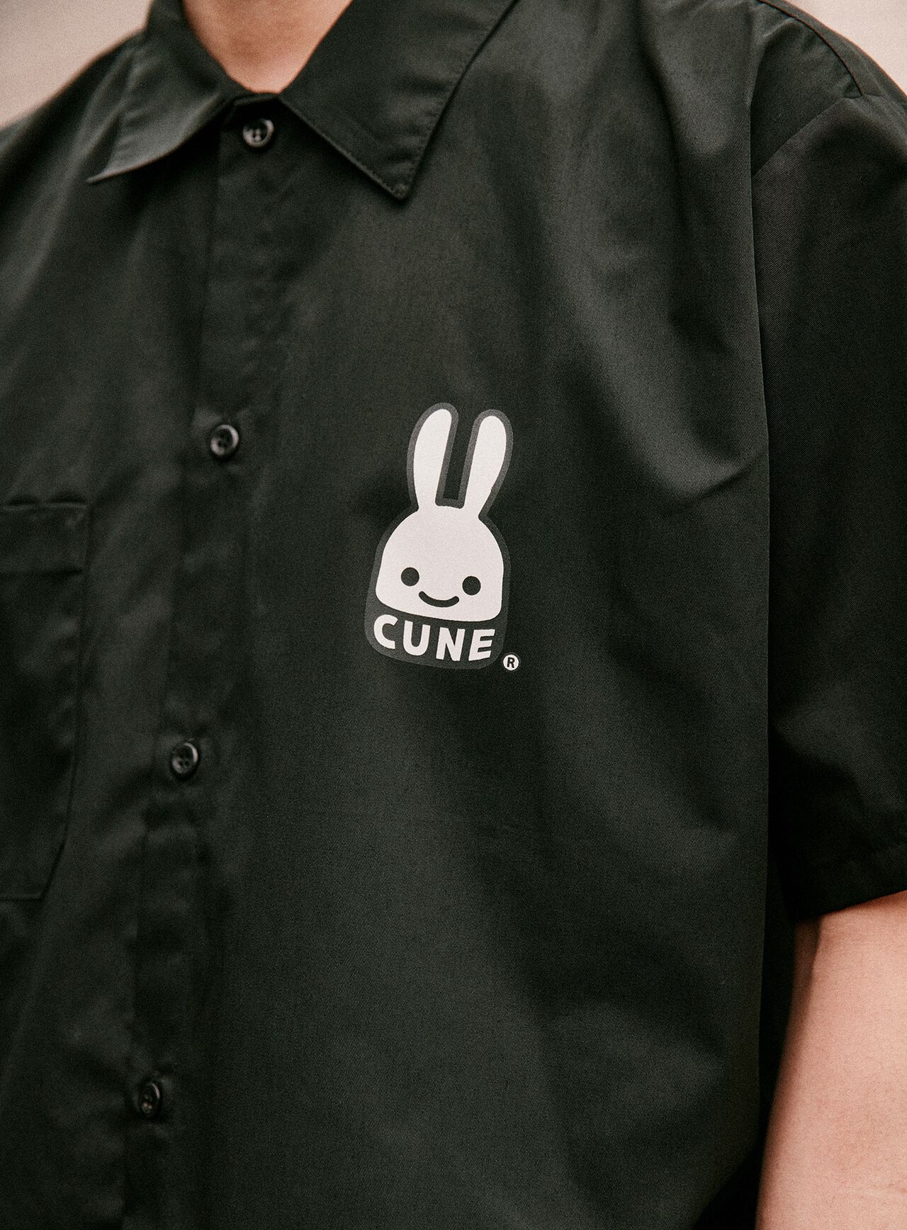 Short sleeve work shirt CUNE rabbit,, large image number 11