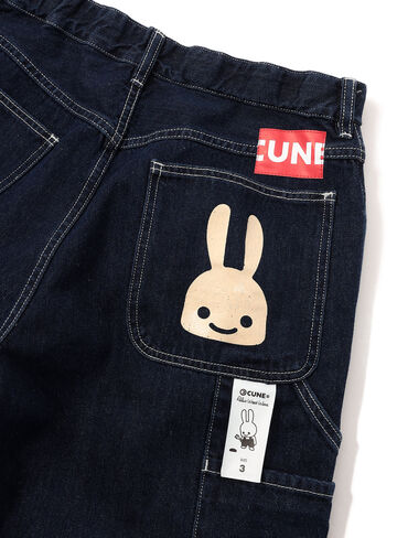 CUNE WORK Painter Shorts Denim OW,, small image number 4