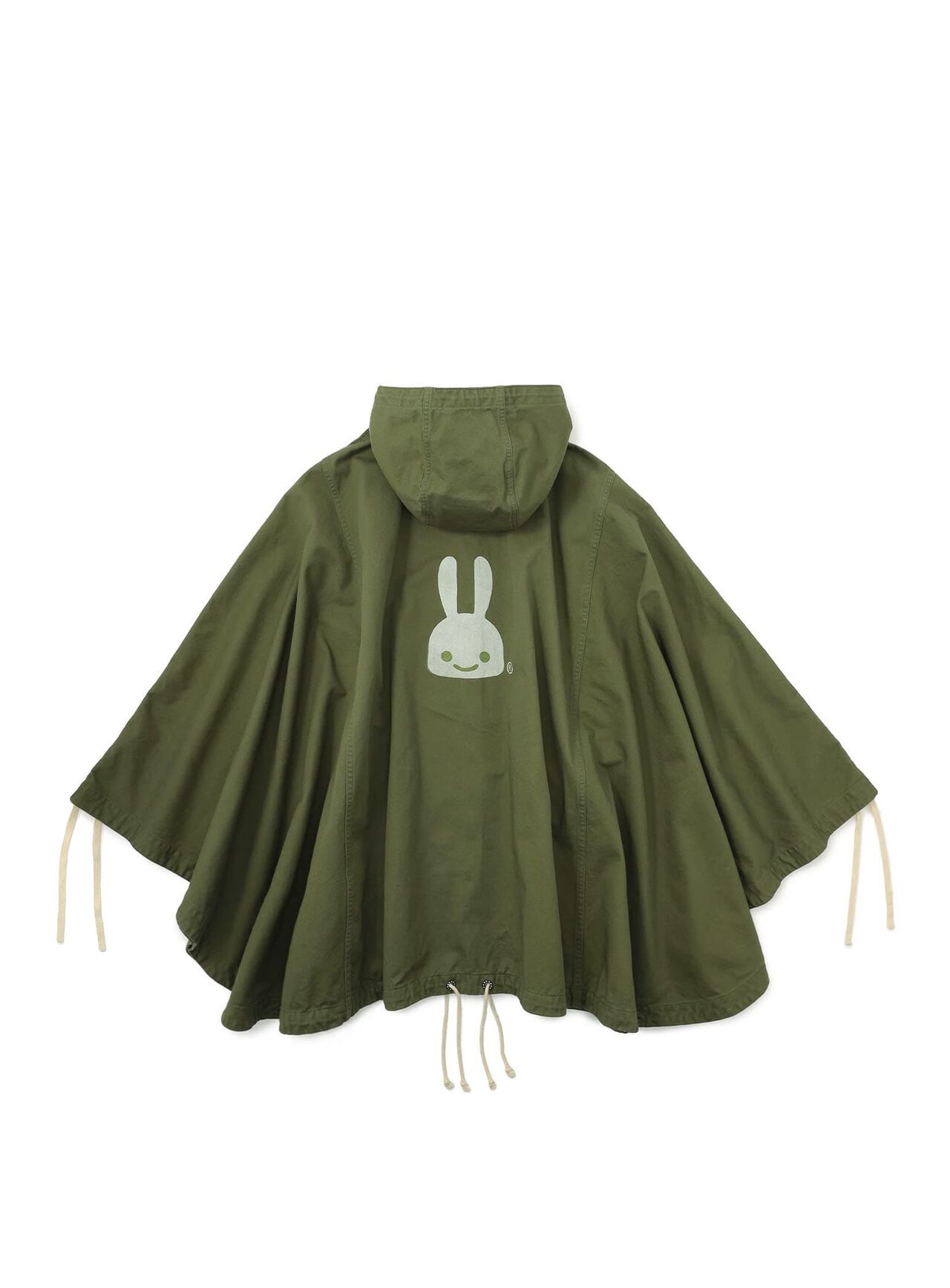 military-style poncho,, large image number 1