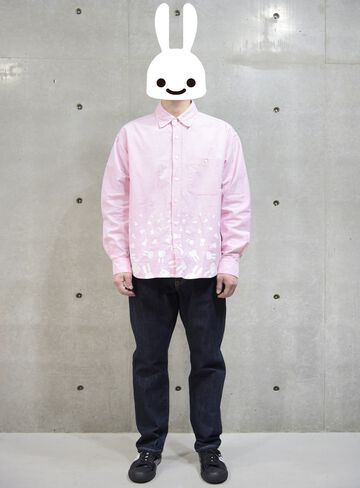 Ox long sleeve BD shirt,, small image number 6