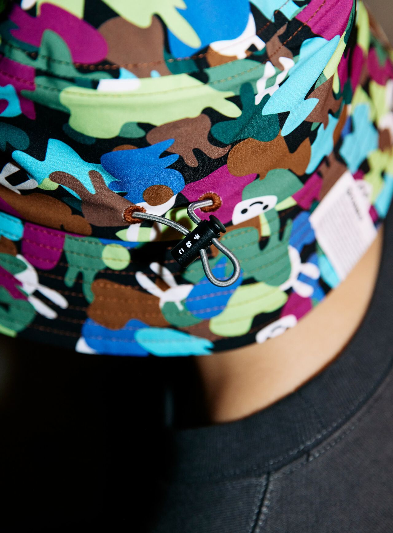 CUNE CAMO Bucket Hat,ONE, large image number 10