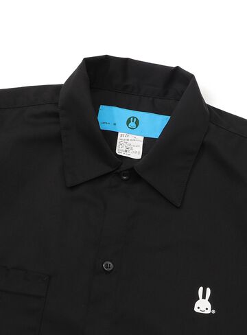 Short sleeve work shirt Rabbit,, small image number 3