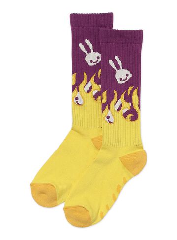 THLJ Souvenir Fire Socks,ONE, small image number 0