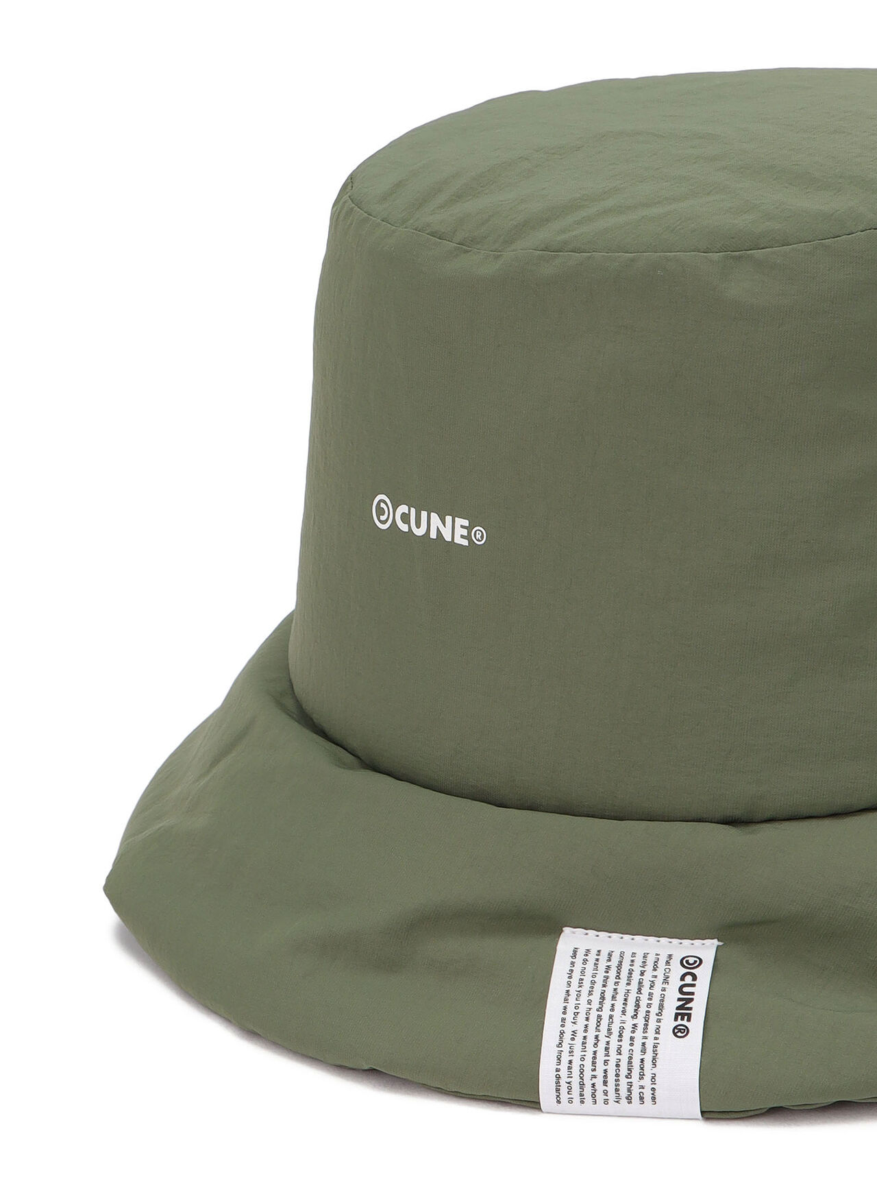Cotton bucket hat,ONE, large image number 3