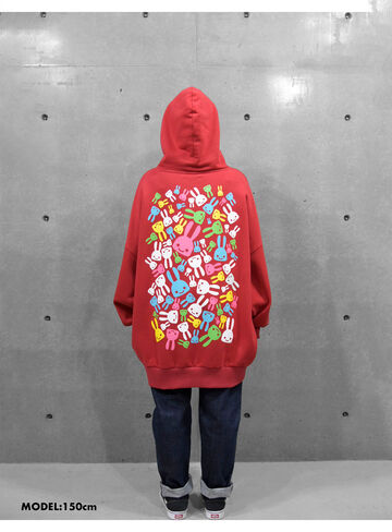 Wide Pullover Hoodie,, small image number 11