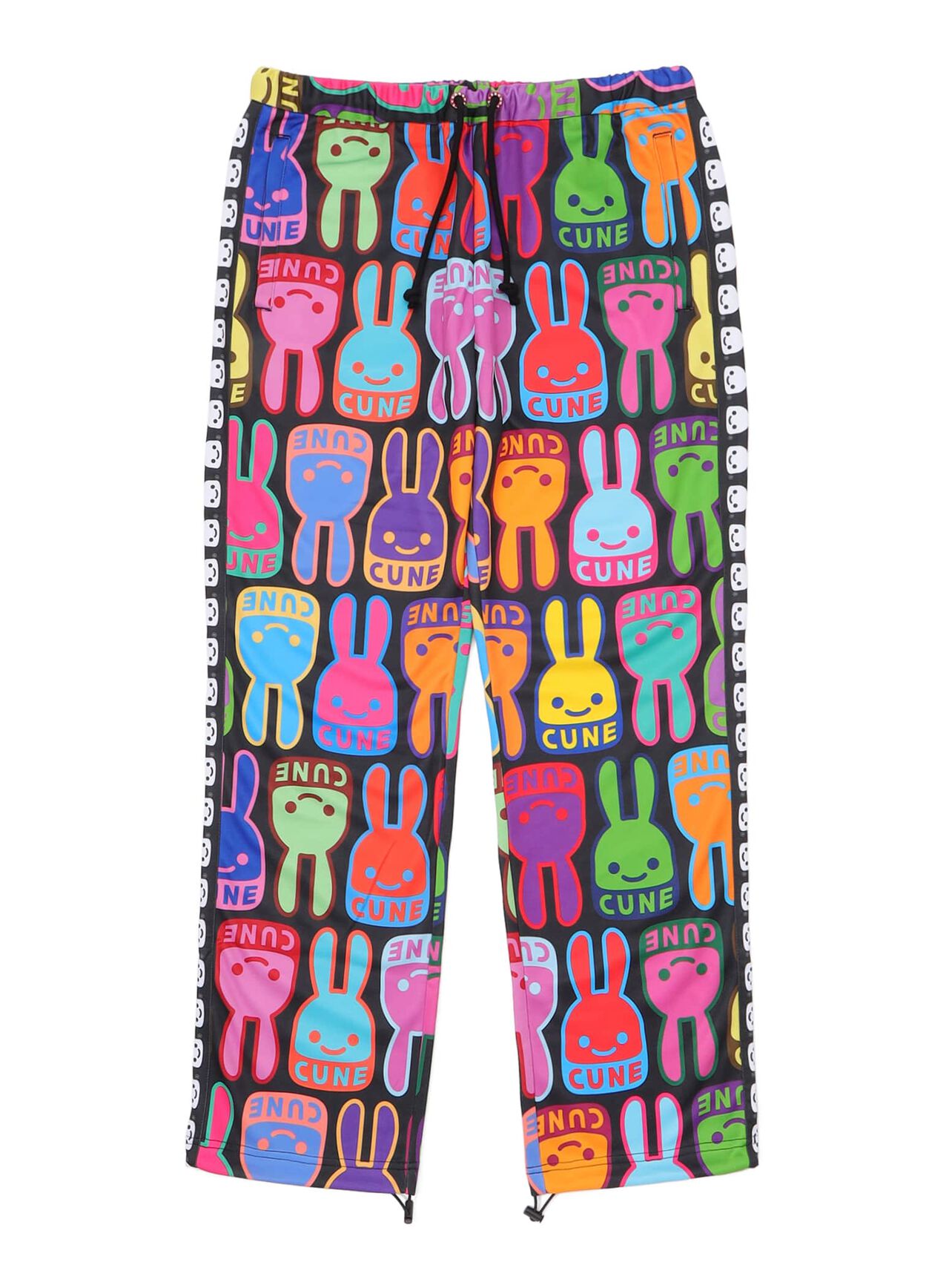 Colorful CUNE Rabbit Track Pants,, large image number 0