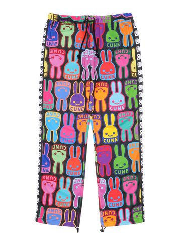 Colorful CUNE Rabbit Track Pants,, small image number 0