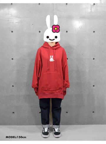 Wide Pullover Hoodie,, small image number 10