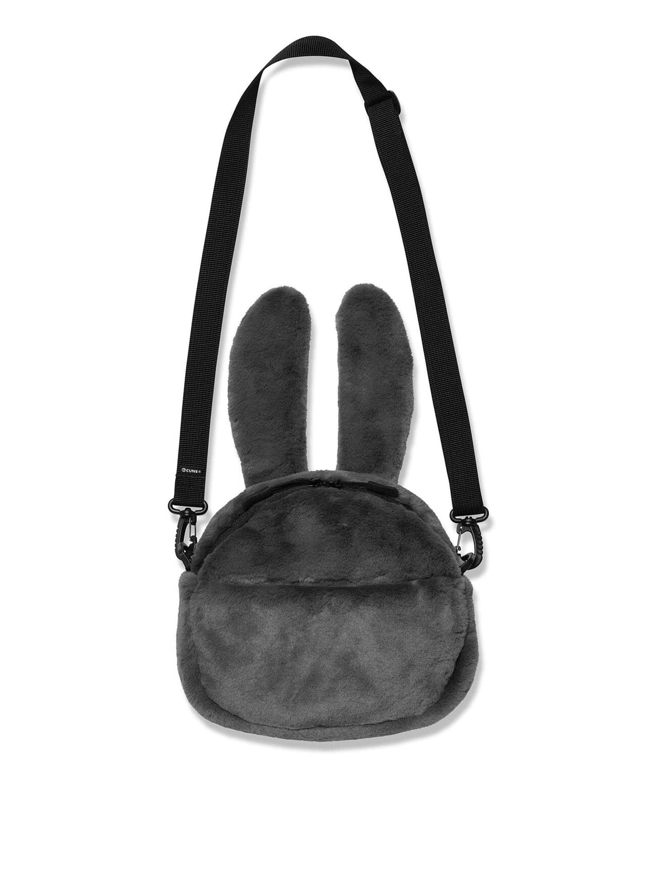 Fluffy Rabbit Shoulder Bag Large,ONE, large image number 1