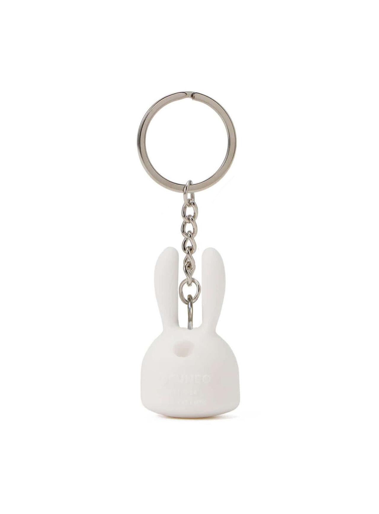 3D Rabbit Rubber Key Chain,ONE, large image number 1
