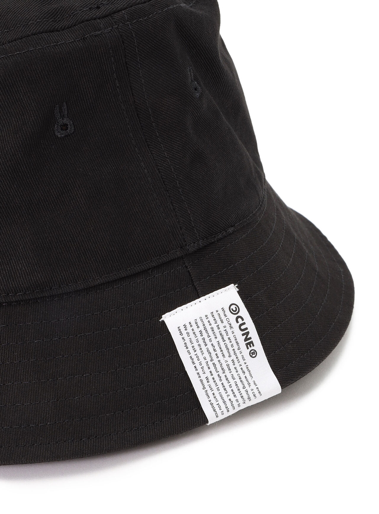 Embroidered Bucket Hat Shake,ONE, large image number 3