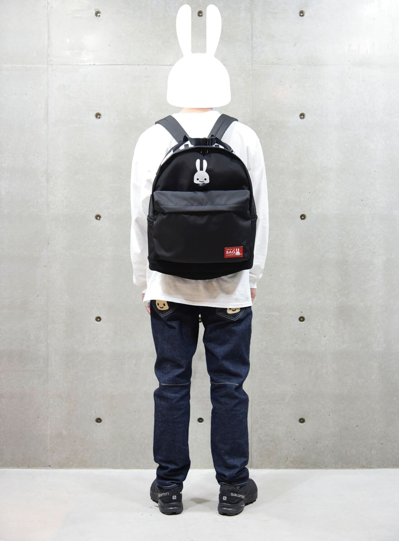 CUNE backpack L in Cordura R with leather bottom,ONE, large image number 14
