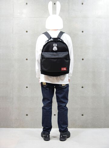 CUNE backpack L in Cordura R with leather bottom,ONE, small image number 14