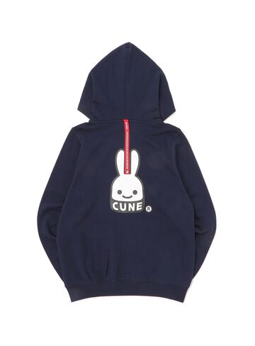 CUNE ZIP PARKA CUNE rabbit,, small image number 1