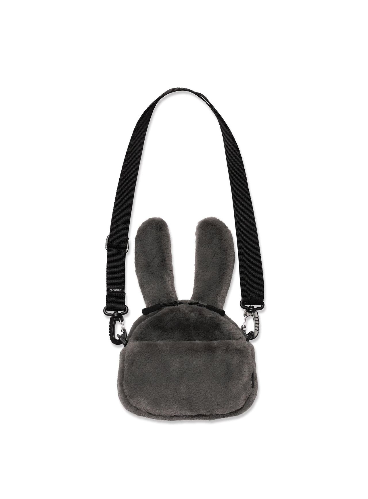 Fluffy Rabbit Shoulder Bag Small,ONE, large image number 5