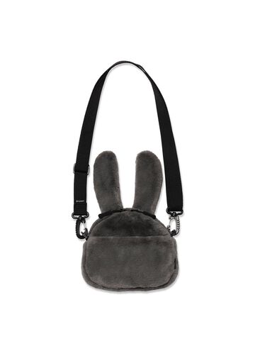 Fluffy Rabbit Shoulder Bag Small,ONE, small image number 5