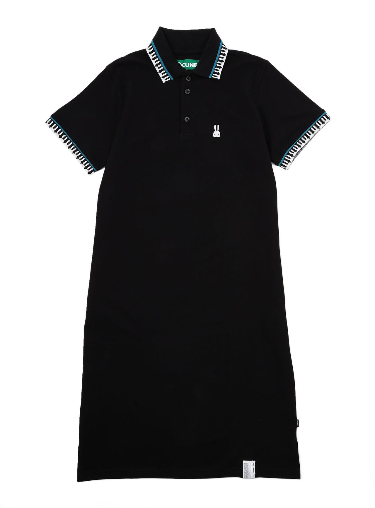 polo shirt dress,, large image number 0