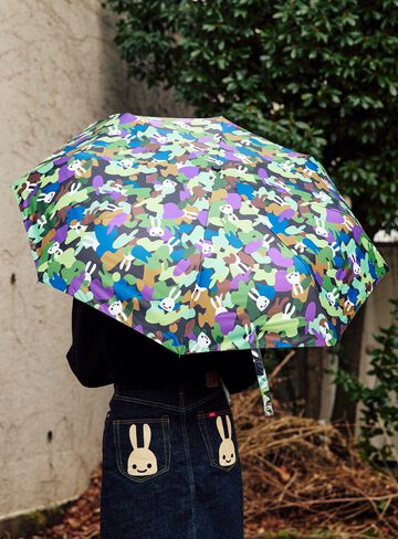 CUNE CAMO Folding umbrella for both rain and shine,ONE, small image number 7